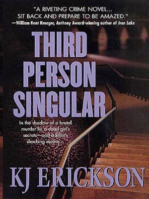 cover image of Third Person Singular